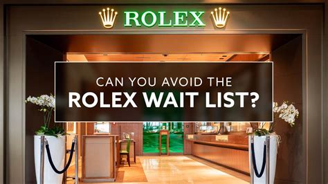 rolex waiting list uk|buy rolex without waitlist.